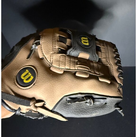 Wilson A200 Baseball Glove Brown 11 1/2" A2457 11.5 Youth - Picture 2 of 4